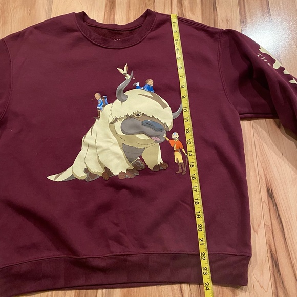 SALE!!! Nickelodeon Avatar Sweatshirt—Adult Unisex XL - Picture 6 of 6